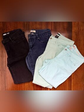 women’s jeans, bundle of 4